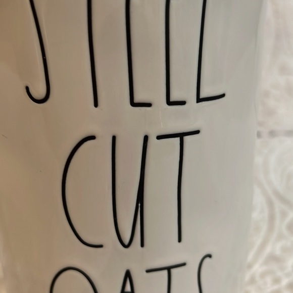 Rae Dunn steel cut‎ oats canister - Picture 3 of 16